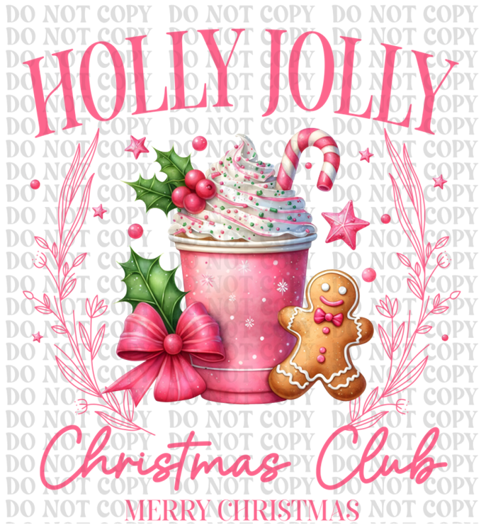 Holly Jolly Christmas Club