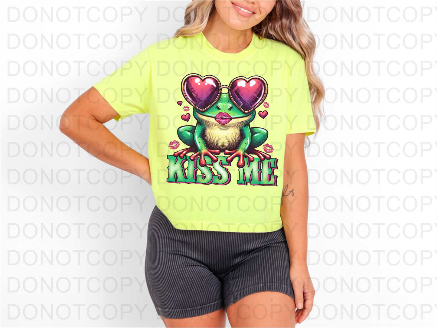 Kiss Me Frog