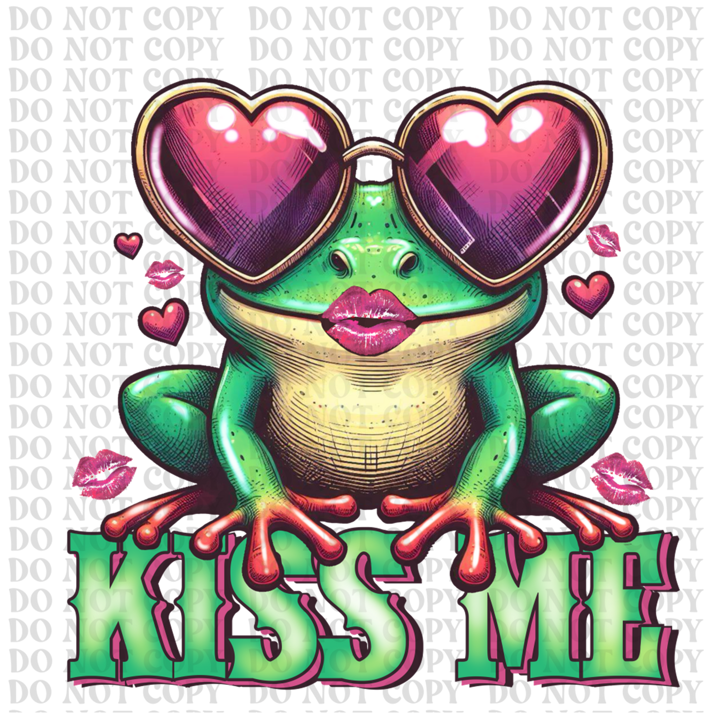 Kiss Me Frog