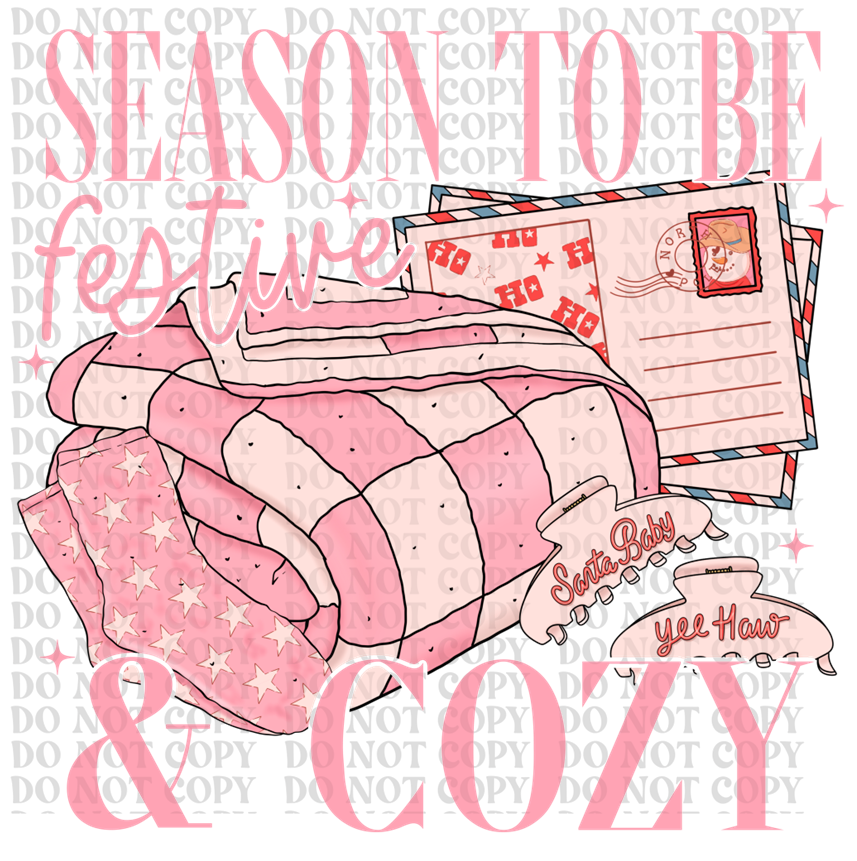 Season To Be Cozy