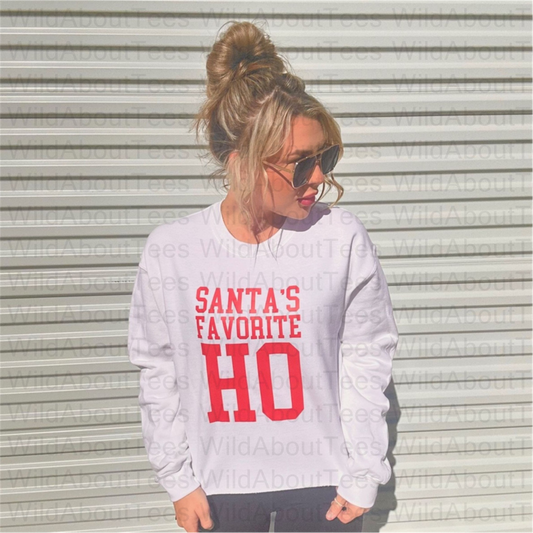 Santa's Favorite Ho