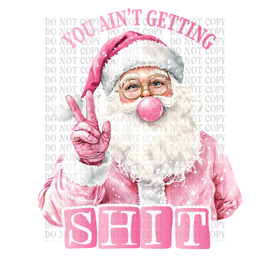 You Ain't Getting Shit Santa